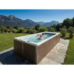 Plavecký bazén s protiproudem AquaFlow Pro