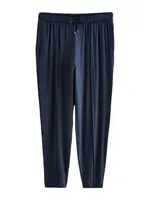 Next Háremové nohavice  námornícka modrá