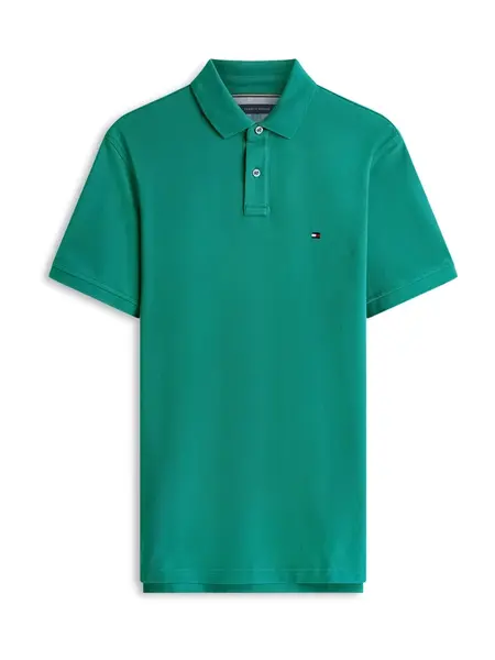 TOMMY HILFIGER Tričko 'CORE 1985 REGULAR POLO'  nefritová