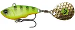 Savage gear fat tail spin sinking firetiger - 6,5 cm 16 g