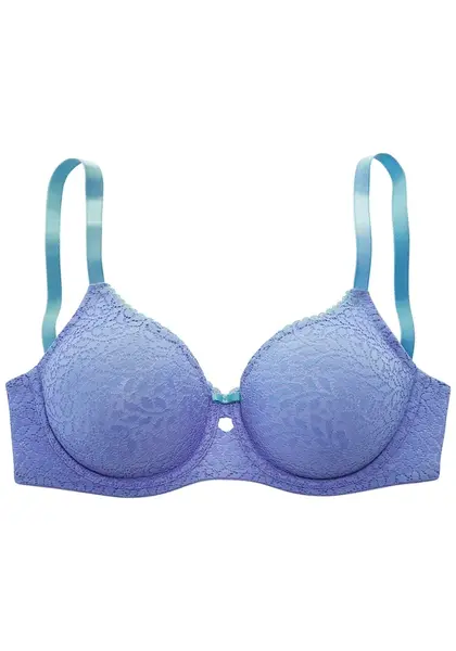 NUANCE Zmenšujúca podprsenka  modrá