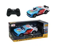 Auto 62 Champion svietiaci dymiaci RC na diaľkové ovládanie