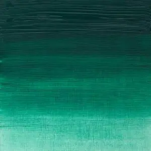 Olejová barva W&N Alkyd 37ml – 500 Viridian Hue