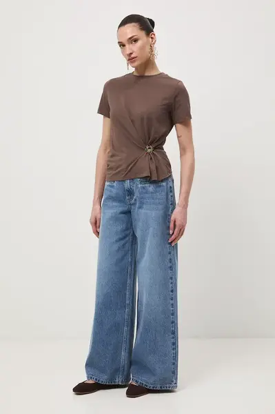 Medicine wide leg džíny ženské