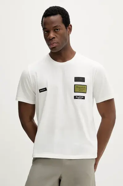 MM6 Maison Margiela Bavlněné tričko MM6 Maison Margiela