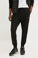 Tepláky Diesel P-TARGA-K1 černá barva, hladké, A14829.0HAYT