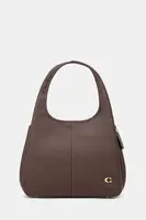 Kožená kabelka Coach