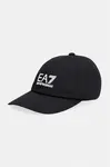 Bavlnená šiltovka EA7 Emporio Armani
