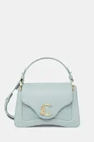 Kožená kabelka Coccinelle