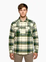 Husky Gaia M XXXL, green Pánská flanelová košile