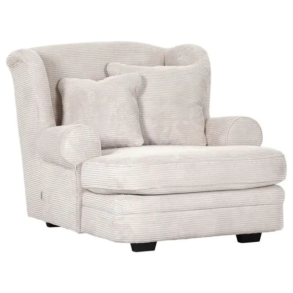 Ambia Home XXL KŘESLO, textil, přírodní barvy