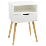 Xora NOČNÍ STOLEK, borovice, 40/63,5/30 cm