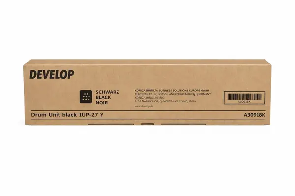 Develop IUP-22K A3GP11K černá (black) originální válcová jednotka