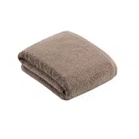 Vossen RUČNÍK DO KOUPELNY, 100/150 cm, šedá