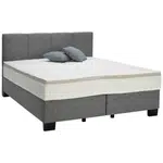 Hom`in POSTEL BOXSPRING, 160/200 cm, platinová