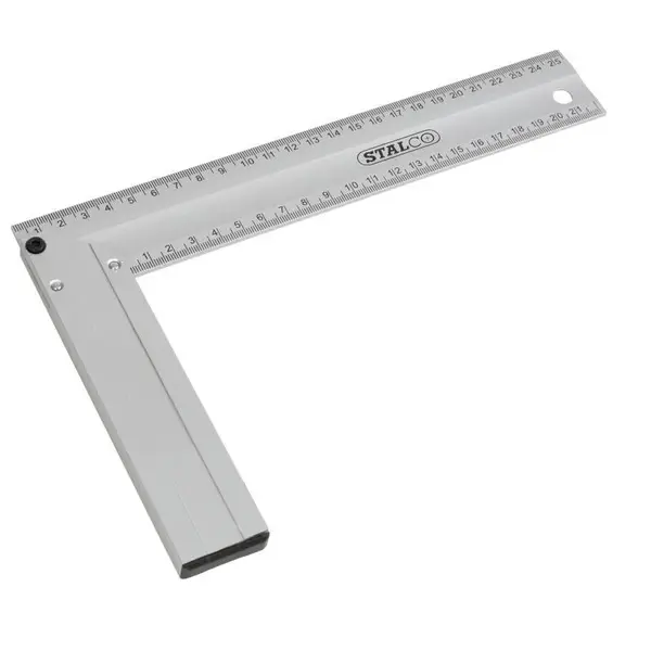 Úhelník hliníkový, 250 mm, STALCO
