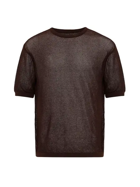 Antioch Sveter  tmavohnedá