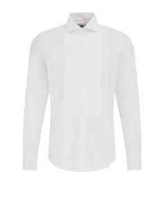 WE Fashion Košeľa  biela
