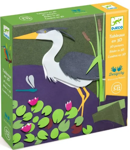 DJECO Kreativní sada 3D U vody