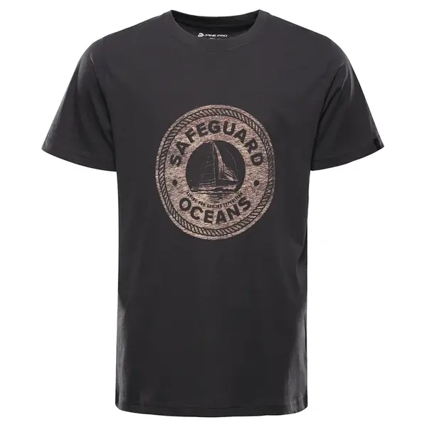 Pánské bavlněné triko alpine pro domen šedá xxl