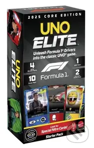 Uno Formula 1 Elite Racers - hra z kategorie Karty, pexeso