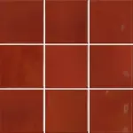 Obklad VitrA Retromix lava red 10x10 cm lesk K9484258