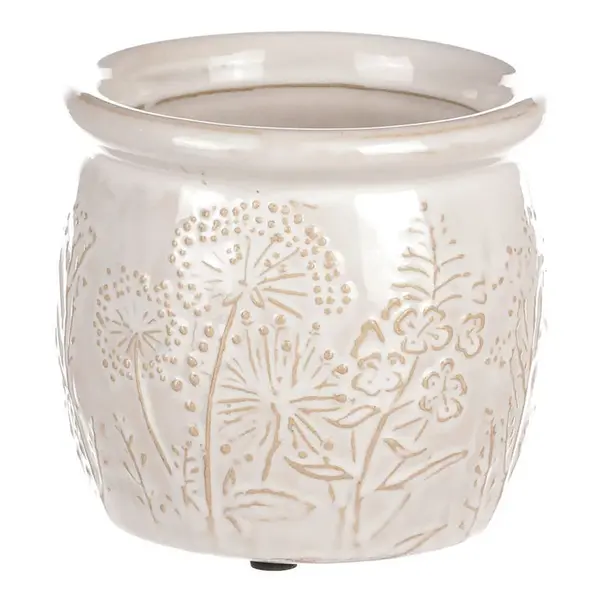 KVĚTINÁČ NA KVĚTINY keramika, 11/11/10 cm