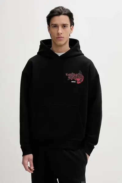 Bavlněná mikina HUGO Dagethood