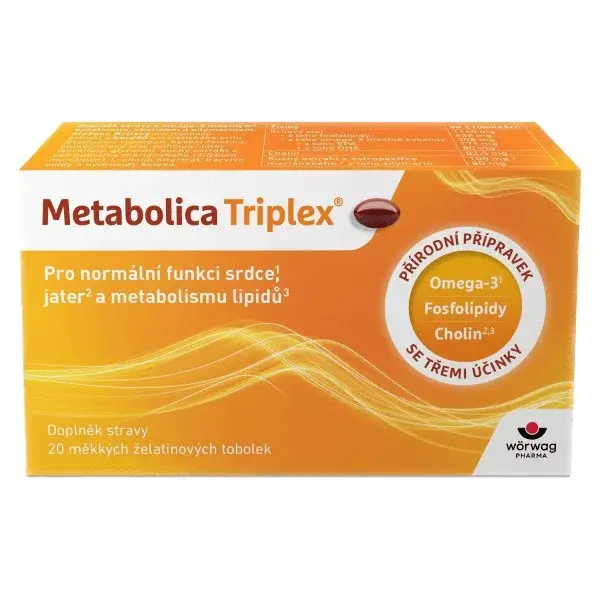 Metabolica Triplex tob.20