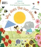 Why Does the Sun Shine? - Christine Pym (ilustrátor), Katie Daynes - kniha z kategorie Naučné knihy