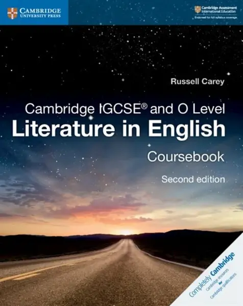 Cambridge IGCSEÂ® and O Level Literature in English Coursebook - Russell Carey