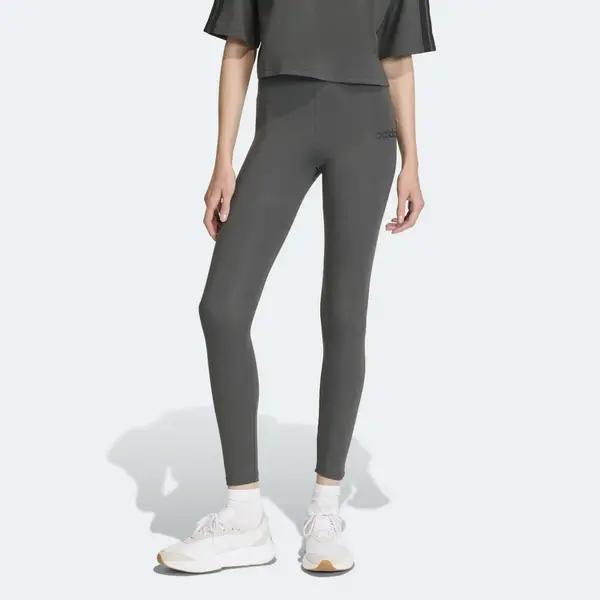 adidas Essentials LINEAR COTTON Leggings S