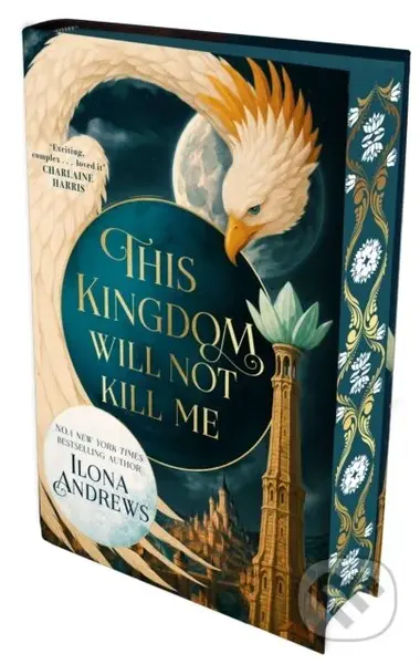 This Kingdom Will Not Kill Me - Ilona Andrews