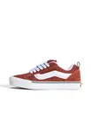 VANS Nízke tenisky 'Knu Skool'  gaštanová / biela