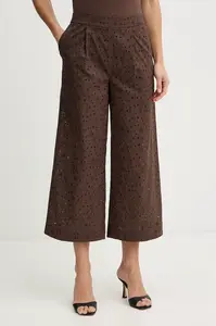 Bavlněné kalhoty Twinset