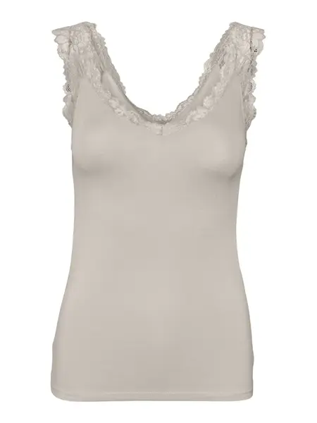 VERO MODA Top 'VMRosa'  kamenná