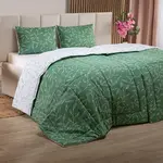 Letná sada periny a vankúša ZELENÉ LÍSTKY