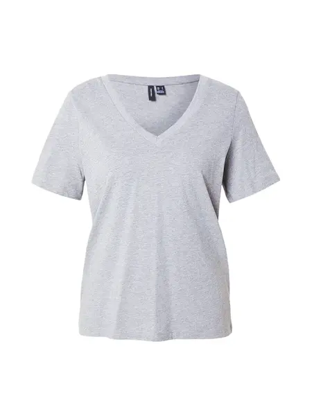 VERO MODA Tričko 'VMPaulina'  sivá