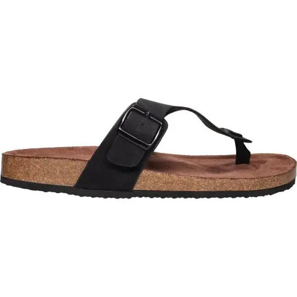 LOAP ROLPH Pánské pantofle, černá, velikost