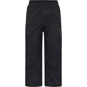 DIDRIKSONS AVAN 2 Dětské volnočasové kalhoty, černá, velikost