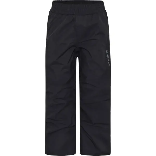 DIDRIKSONS AVAN 2 Dětské volnočasové kalhoty, černá, velikost