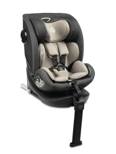 Caretero Autosedačka i-Size, Caretero Fortis, Isofix 40–150, šedá