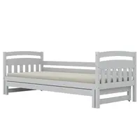 Posteľ Tosia s prístelkou 90x180 biela