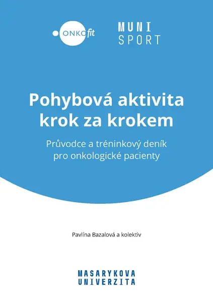 Pohybová aktivita krok za krokem - Kapounková Kateřina, Iva Hrnčiříková, Marie Šimonová, Pavlína Bazalová, Karolína Kapounková