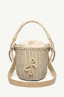 Kabelka Ruslan Baginskiy Basket Bag