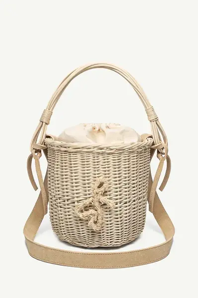 Kabelka Ruslan Baginskiy Basket Bag