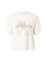 ONLY Tričko 'ONLFREE'  telová / sivobéžová / čierna