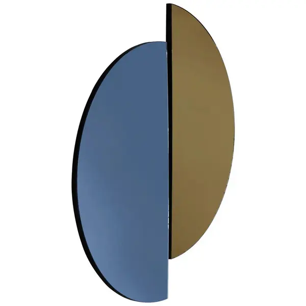 MID.YOU NÁSTĚNNÉ ZRCADLO 40/80/1,3 cm