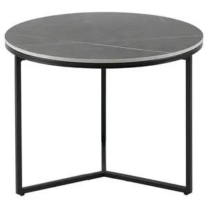 Livetastic ODKLÁDACÍ STOLEK, šedá, černá