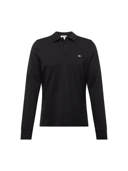 GANT Tričko 'Nautical Stripe'  čierna